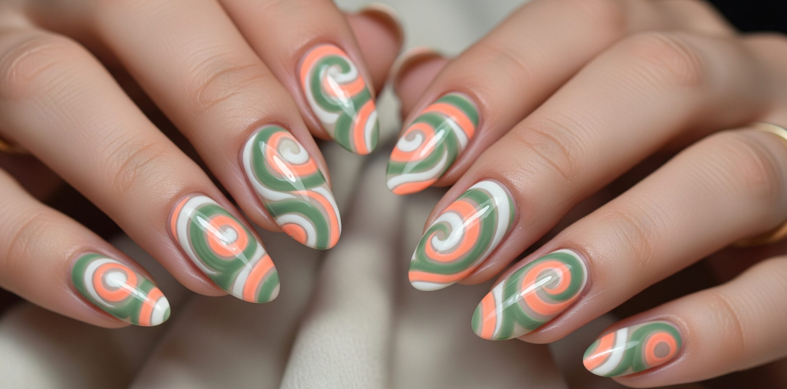 nail art design for short nails