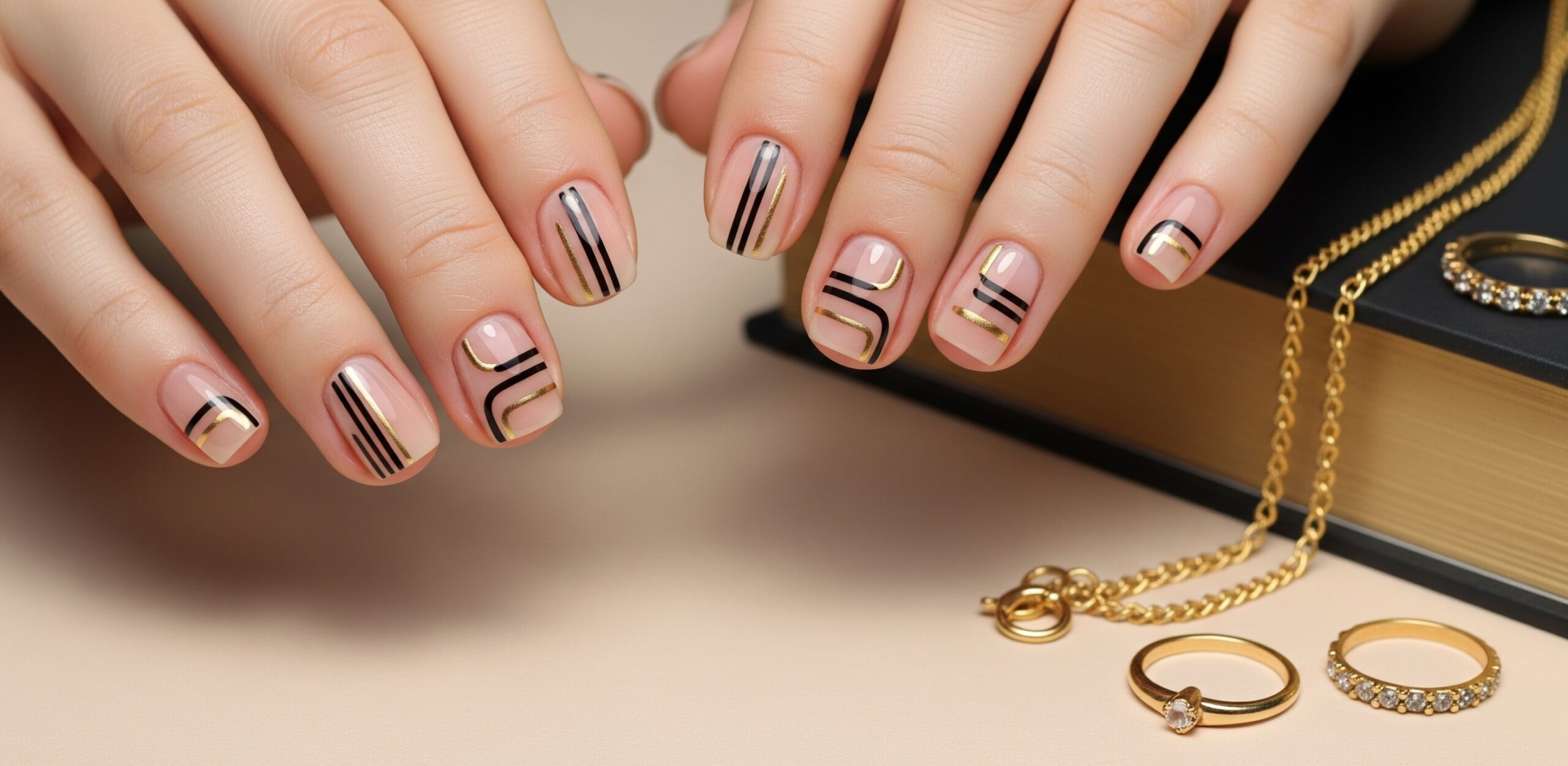 nail art design for short nails