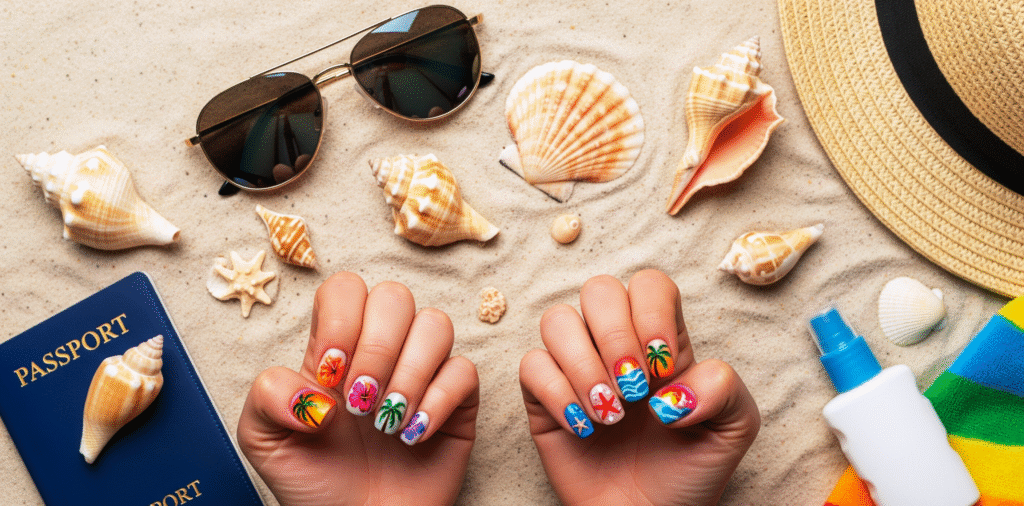 Vacation Nails to Try