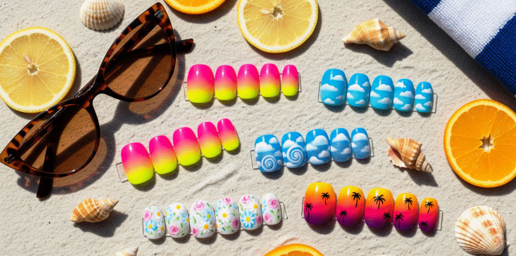 fresh August 2025 nail ideas