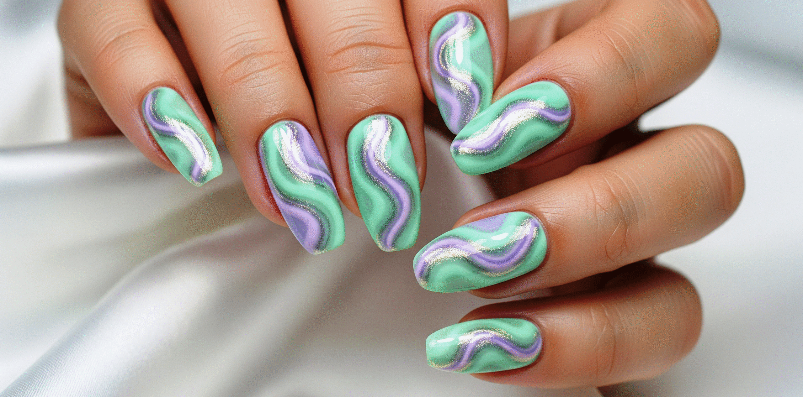 fresh August 2025 nail ideas