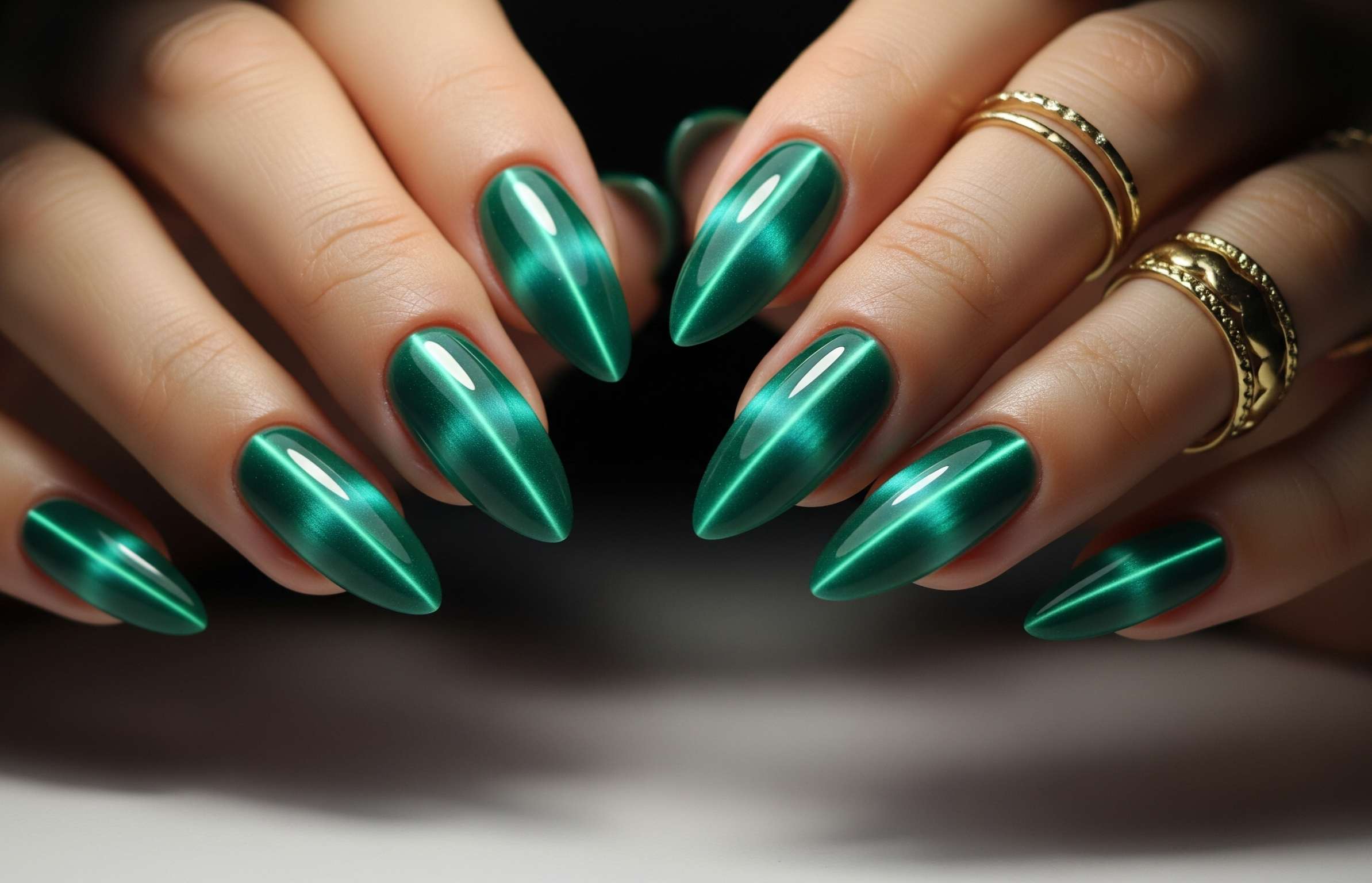Cat Eye Nails