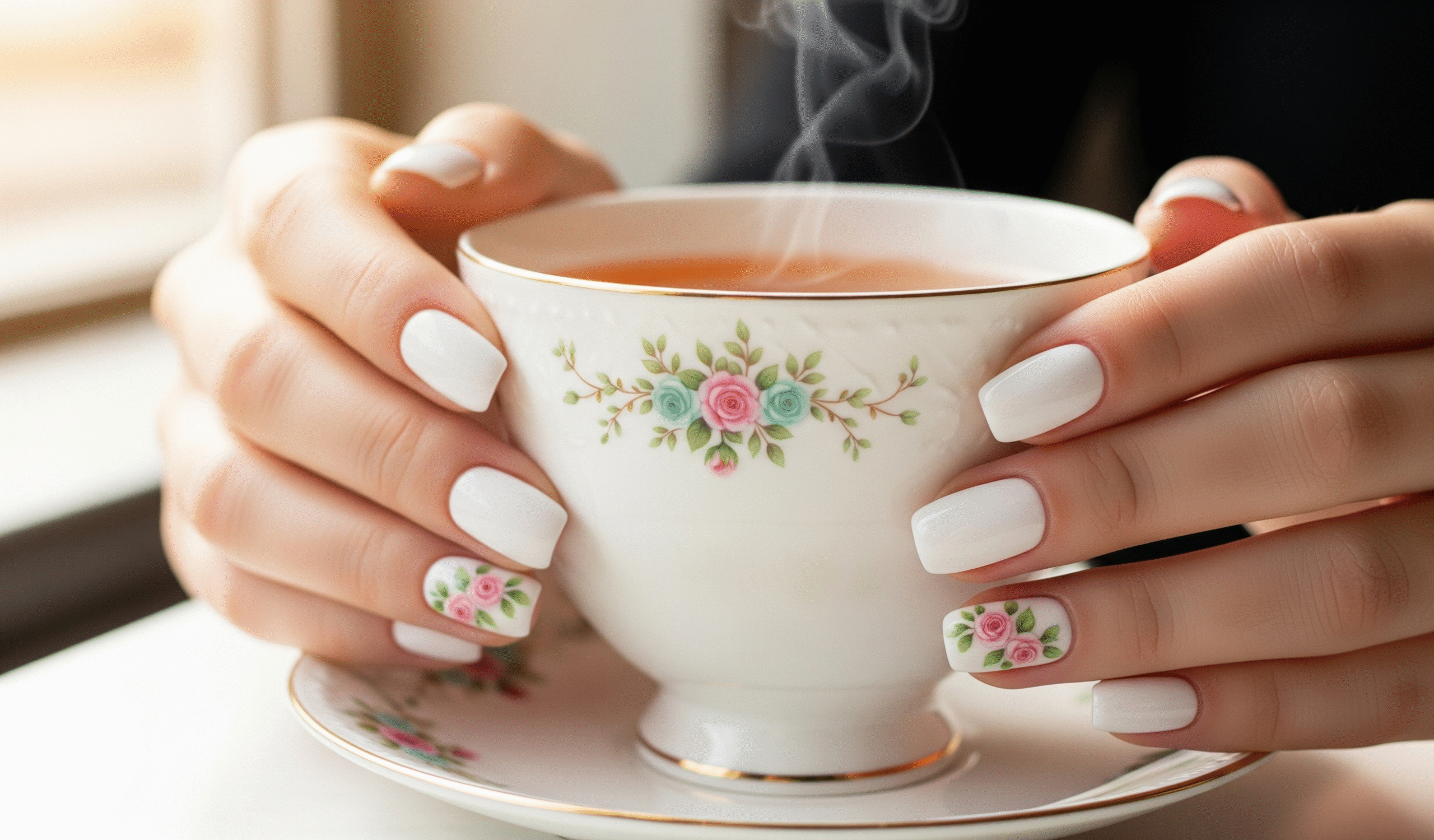 French nails