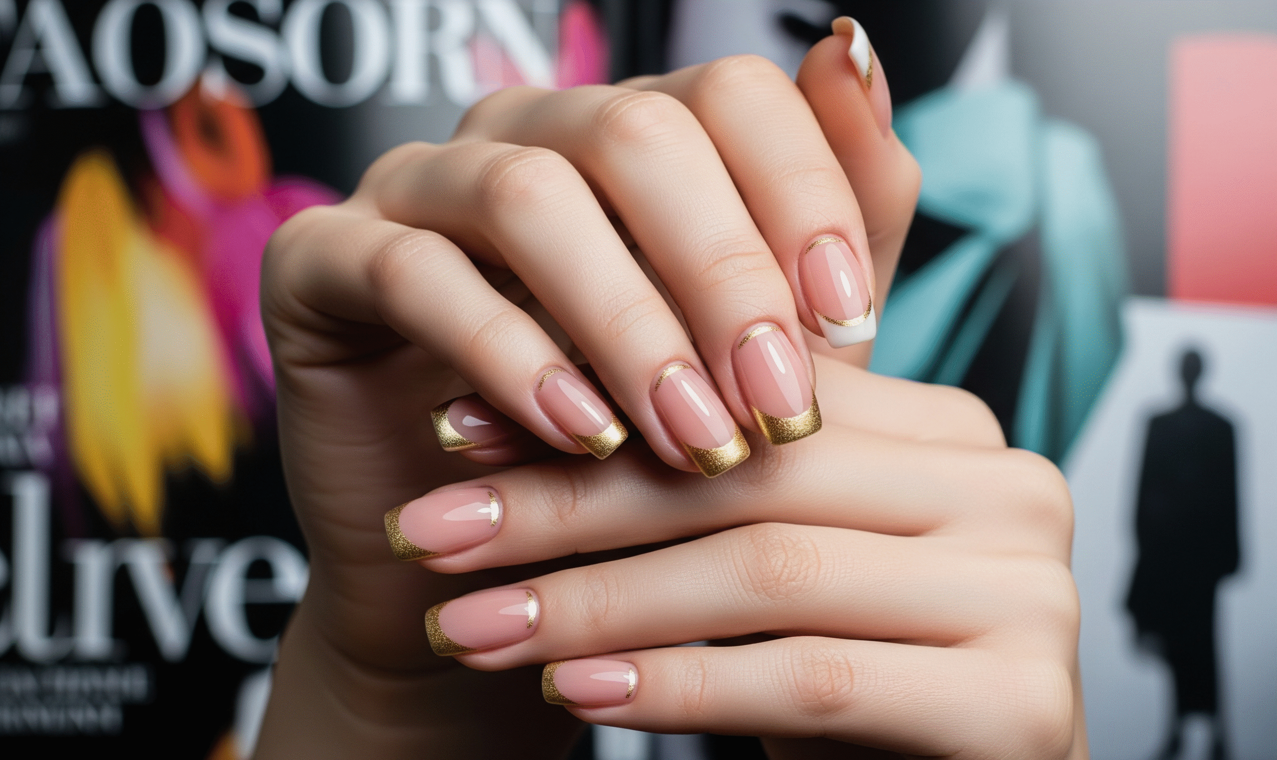 French nails