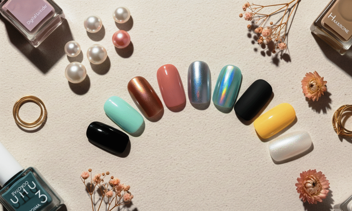 Trending Nail Colors for 2025