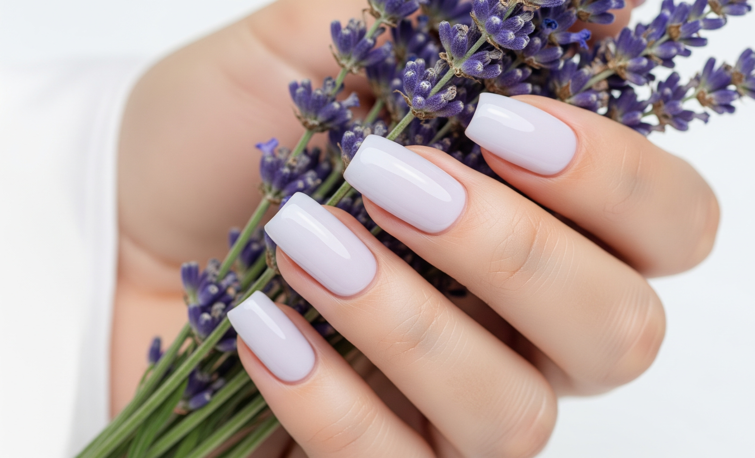 Cool-Toned Summer Nails