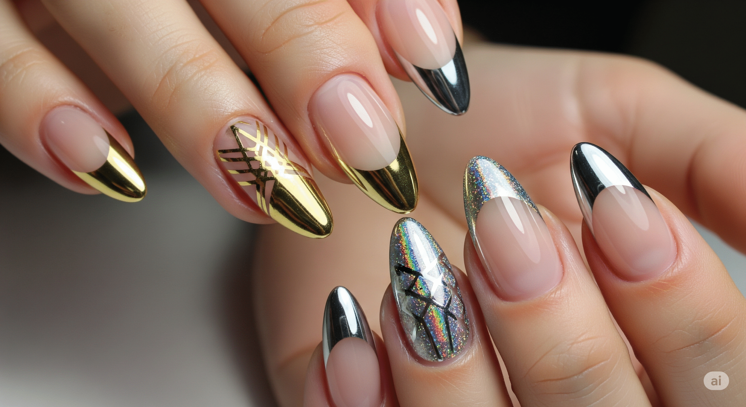 French nails