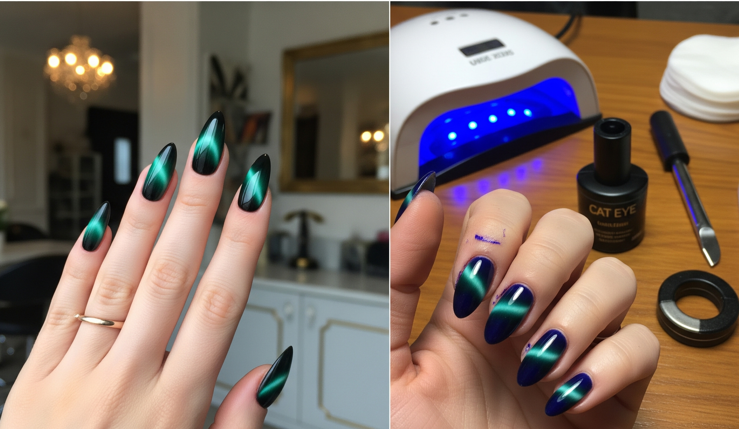 Cat Eye Nails