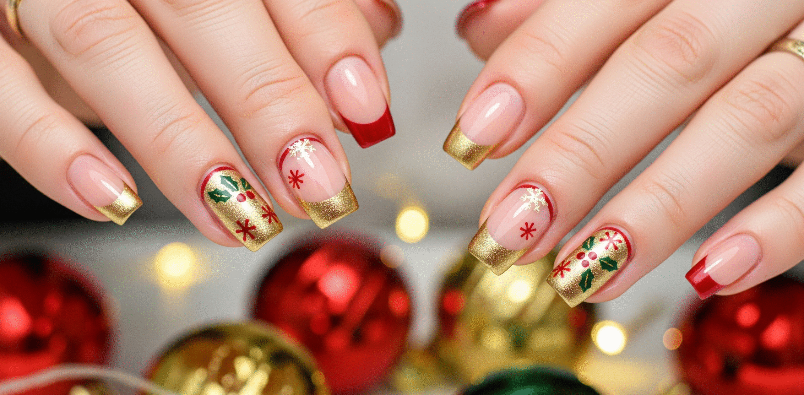 French nails