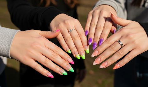 Give Aura Nails a Try