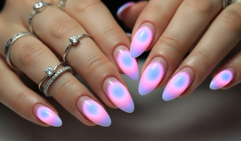 Give Aura Nails a Try