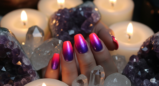 Give Aura Nails a Try