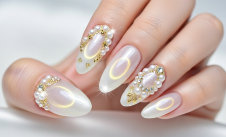 3D Aura Nails3D Aura Nails