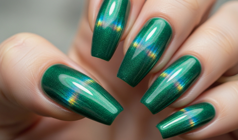 9D Cat Eye Nails