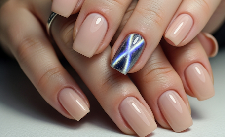 9D Cat Eye Nails