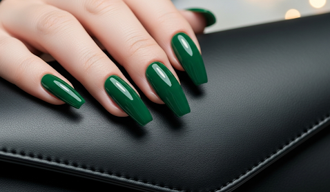 Best Green Nails Trends