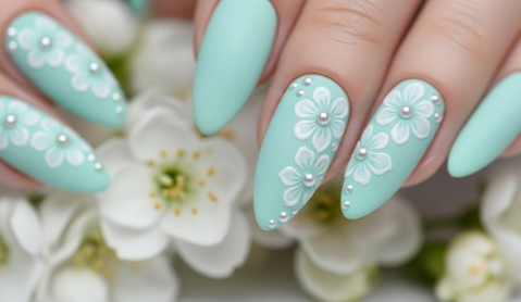 Best Green Nails Trends