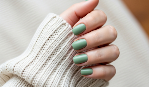 Best Green Nails Trends