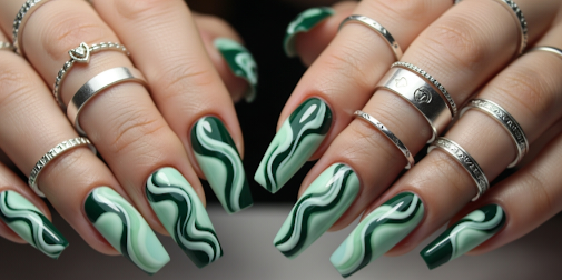 Best Green Nails Trends