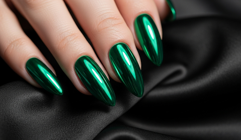 Best Green Nails Trends