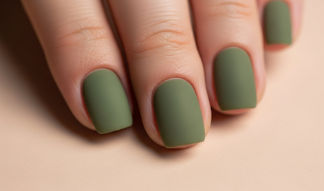 Best Green Nails Trends