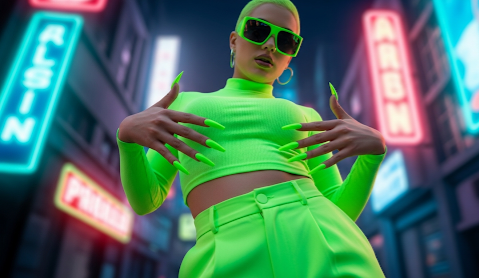 Best Green Nails Trends