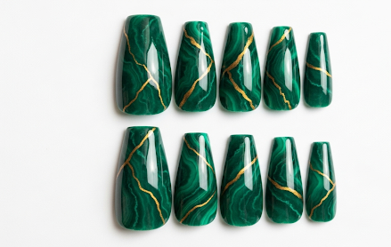Best Green Nails Trends