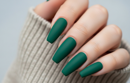 Best Green Nails Trends