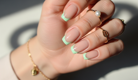 Best Green Nails Trends