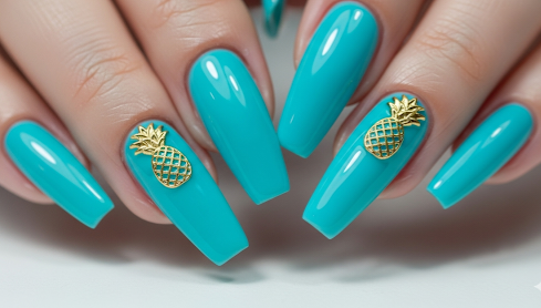 micro fruit nail inspiration
