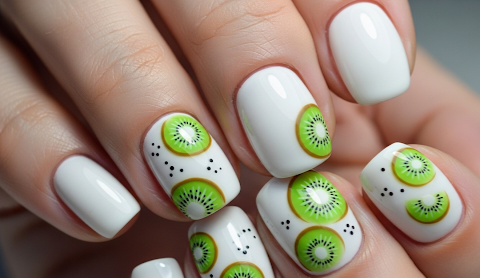 micro fruit nail inspiration