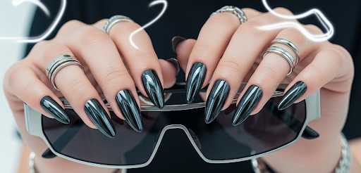 Black Summer Nails That Pop in 2025