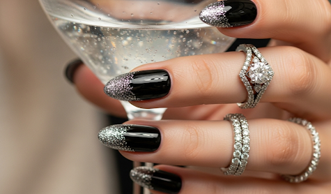 Black Summer Nails That Pop in 2025