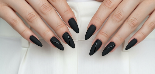 Black Summer Nails That Pop in 2025