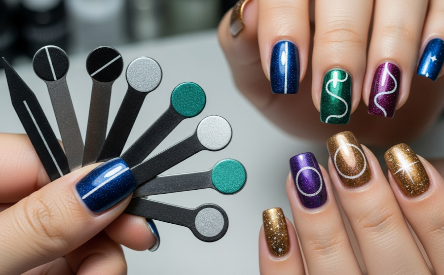 Cat Eye Nails