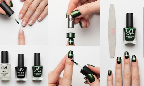 Cat Eye Nails