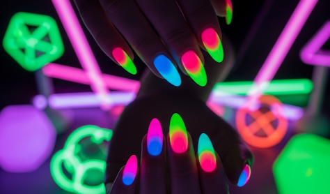Aura Nails