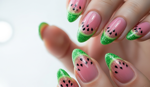 Juicy Designs Fruit Inspired Nails