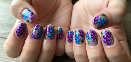 Juicy Designs Fruit Inspired Nails