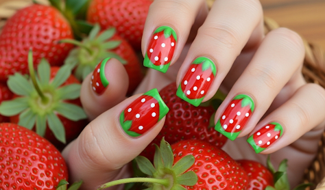 Juicy Designs Fruit Inspired Nails