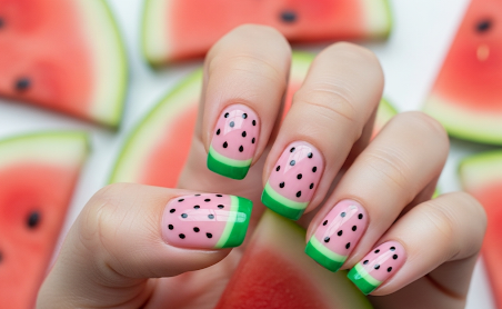 Juicy Designs Fruit Inspired Nails