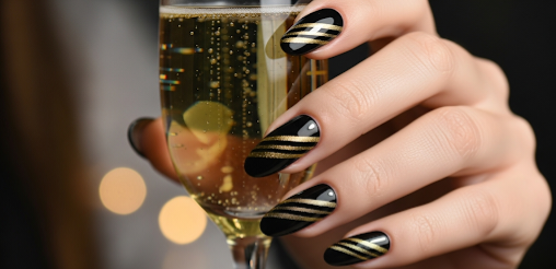 Fall-Forward Gel Nail Ideas
