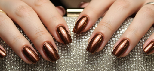 Fall-Forward Gel Nail Ideas
