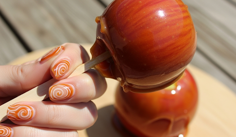 Fall-Forward Gel Nail Ideas