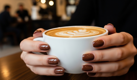 Fall-Forward Gel Nail Ideas
