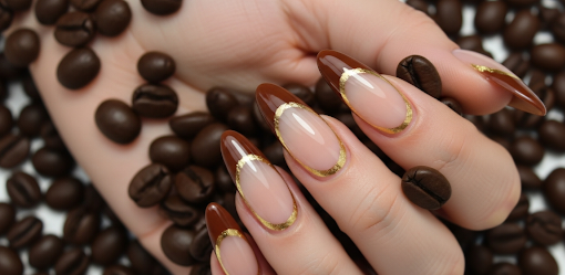 Fall-Forward Gel Nail Ideas