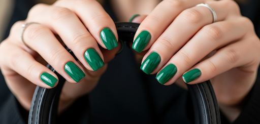 Fall-Forward Gel Nail Ideas