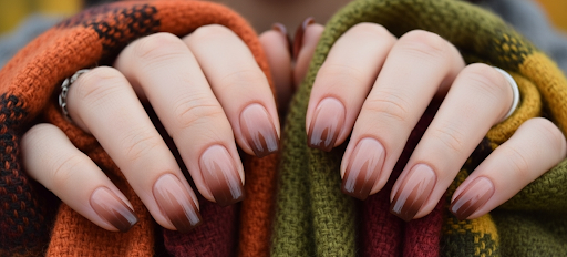 Fall-Forward Gel Nail Ideas