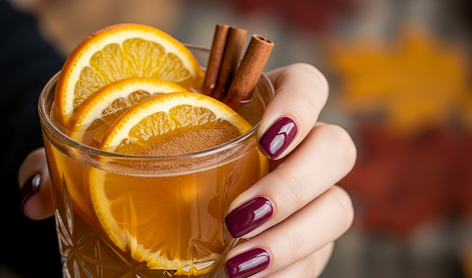 Fall-Forward Gel Nail Ideas