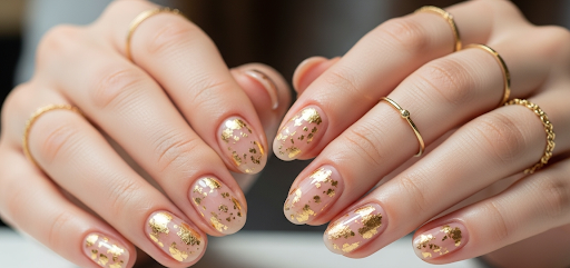 Fall-Forward Gel Nail Ideas